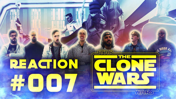 The Clone Wars Episode 7 (1x3) Shadow of Malevolence - Group Reaction