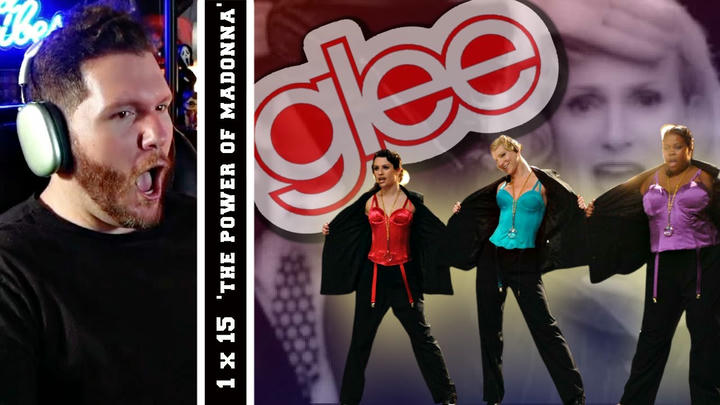 Strike a pose! | GLEE Reaction 1x15 'The Power of Madonna' | FIRST TIME WATCHING