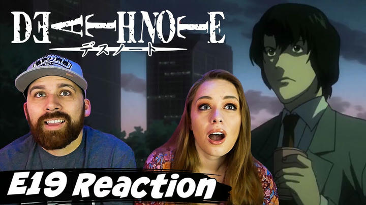 Death Note S1 E19 "Matsuda" Reaction & Review! 1x19