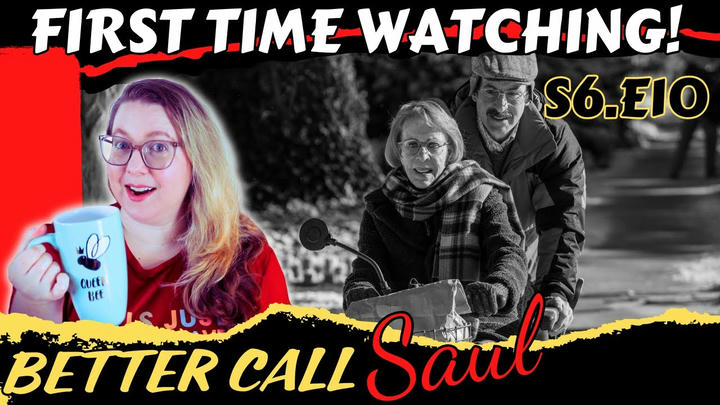 *Better Call Saul* S6.E10 FIRST TIME Watching!