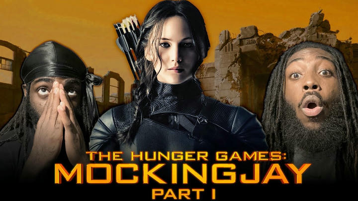 First Time Watching *THE HUNGER GAMES MOCKINGJAY PART 1* Reaction