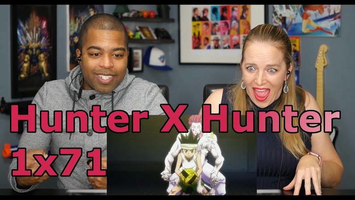 Hunter X Hunter 1x71 "Bargain × And × Deal" (Jane and JV REACTION 🔥)