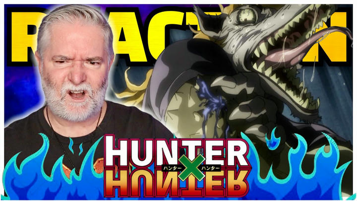 IKALGO VS WELFIN | Hunter x Hunter - Episode 123 REACTION
