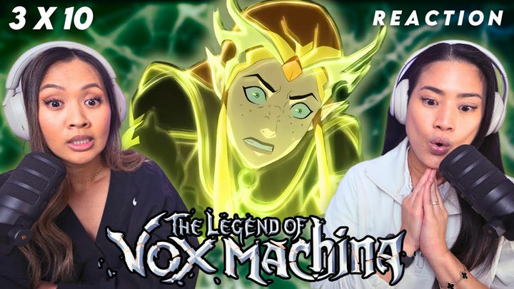 VOX’S BREAKUP?! The Legend of Vox Machina 3x10 "To the Ends of the World" | Reaction & Review