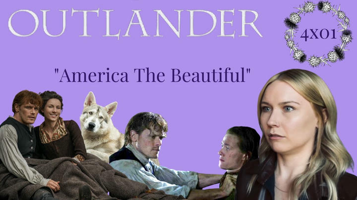 Outlander S04E01 - "America the Beautiful" Reaction