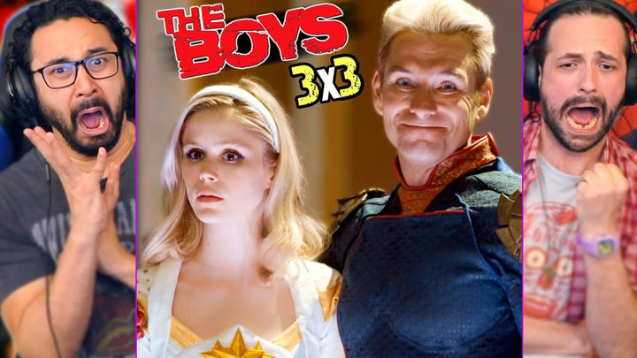 THE BOYS 3x3 REACTION!! Season 3 Episode 3 Breakdown "Barbary Coast" | Homelander | Soldier Boy