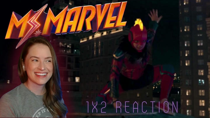 Ms Marvel 1x2 Reaction | Crushed