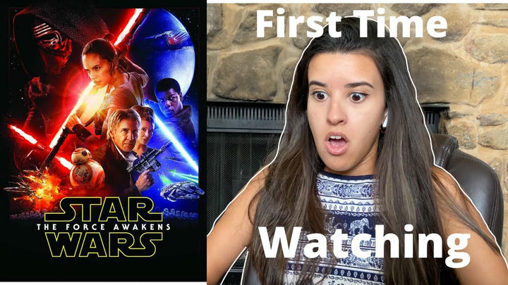 VivReacts - Star Wars: Episode VII - The Force Awakens (2015)