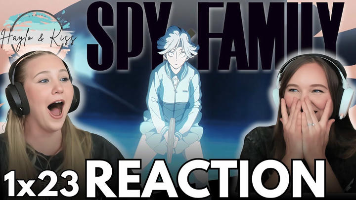 NIGHTFALL VS YOR | SPYxFAMILY | Reaction 1x23