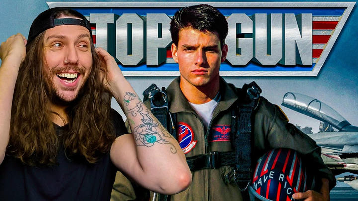 First Time Watching TOP GUN (1986) Movie Reaction & Commentary