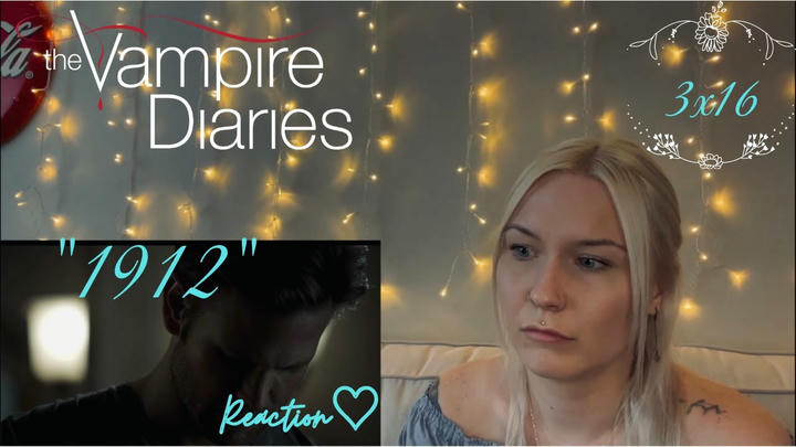 The Vampire Diaries 3x16 - "1912" Reaction