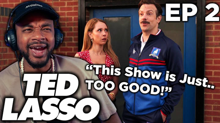 Ted Lasso Episode 2 (Reaction)