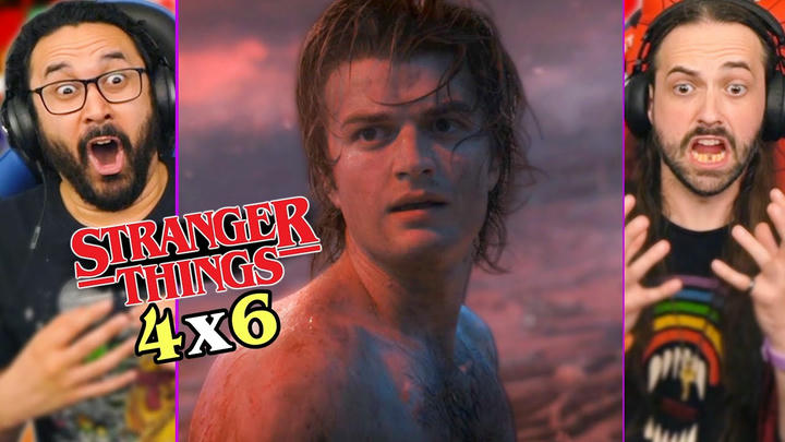 STRANGER THINGS 4x6 REACTION!! "Chapter Six: The Dive" | Season 4 Breakdown