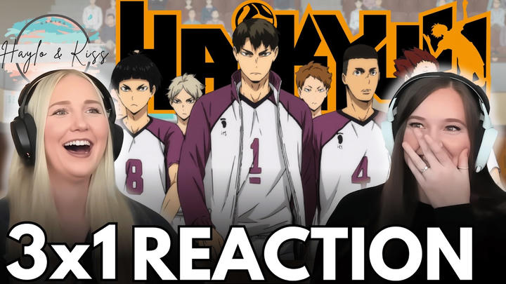 SPRING FINALS | HAIKYUU | Reaction 3x1