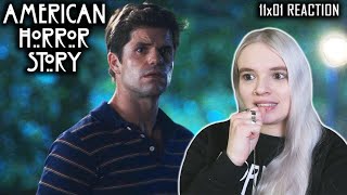 American Horror Story 11x01 'Something's Coming' REACTION