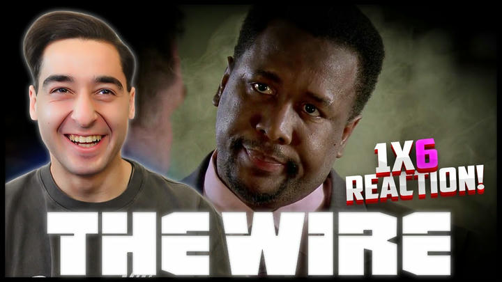 Film Student Watches THE WIRE s1ep6 for the FIRST TIME 'The Wire' Reaction!
