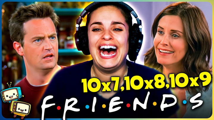 FRIENDS (2003) Season 10 Episodes 10x7, 10x8, & 10x9 Reaction! | First Time Watch!