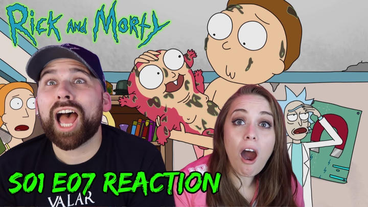 Rick and Morty S01 E07 "Raising Gazorpazorp" - REACTIONS ON THE ROCKS!