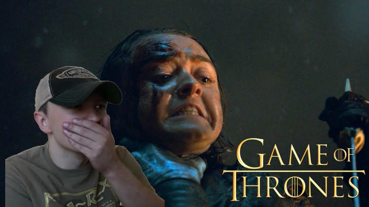 Game of Thrones S8E3 'The Long Night' REACTION Part 2
