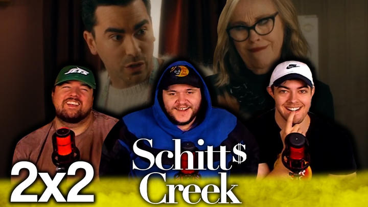 JUST FOLD IN THE CHEESE! | Schitt's Creek 2x2 'Family Dinner' First Reaction!!
