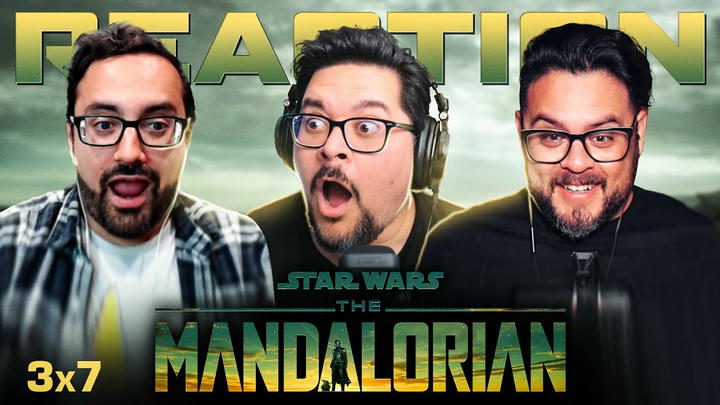 The Mandalorian 3x7 Reaction: The Spies