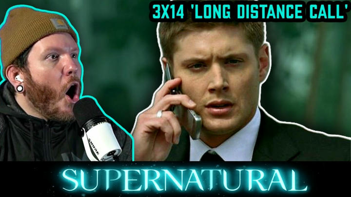 First time watching SUPERNATURAL Reaction 3x14 'Long-Distance Call'