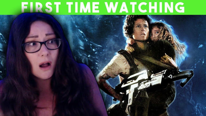 Jules Reacts - Aliens (1986)