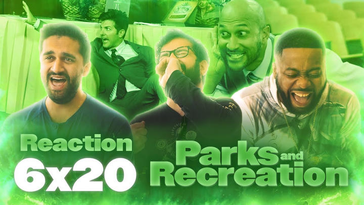 Parks and Recreation - 6x20 One in 8,000 - Group Reaction