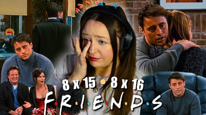 Australian Reacts to FRIENDS (1994) | S8 Ep: 15 & 16 | FIRST TIME WATCHING
