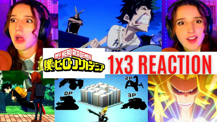 REACTING to *1x3 My Hero Academia* IZUKU EARNS POWERS?? (First Time Watching) Shonen Anime