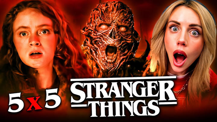 Stranger Things 5x5 “Shock Jock” Reaction ⚡ Reconnecting Will to the Hive Mind | Season 5 Episode 5