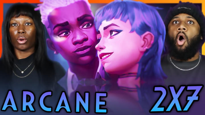 CAN WE STAY HERE!!?!?! | ARCANE REACTION!!! | 2x7