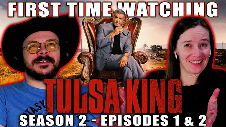 Tulsa King | Season 2 - Episodes 1 & 2 | TV Reaction | Is That Alex Jones?!?