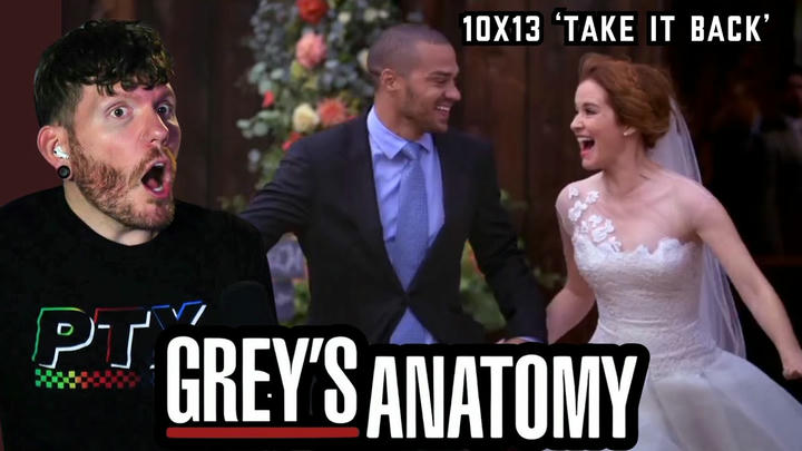 First time watching Grey's Anatomy REACTION 10x13 'Take It Back'