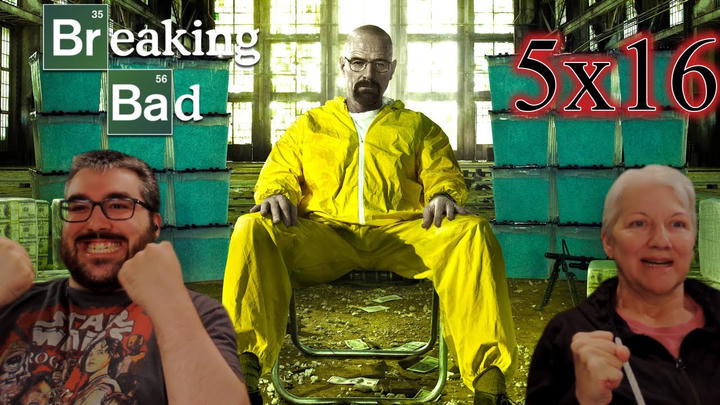 Mom Watches BREAKING BAD Season 5 Episode 16 | FINALE | TV Reaction | First Time Watching
