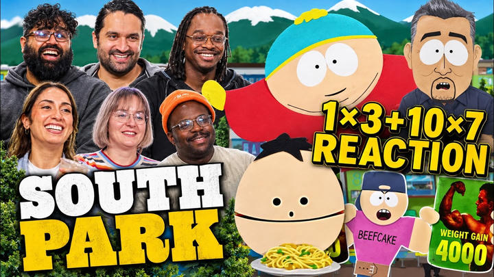 Cartman Gets the Dog Treatment | South Park 1x3 + 10x7, "Weight Gain 4000" and "Tsst!" Reaction!