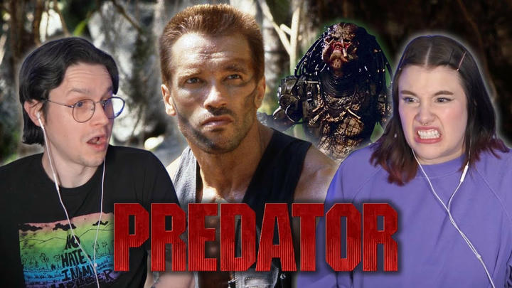 MegMage Reacts - Predator (1987)