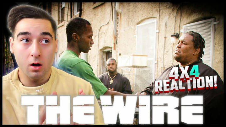 Film Student Watches THE WIRE s4ep4 for the FIRST TIME 'Refugees' Reaction!