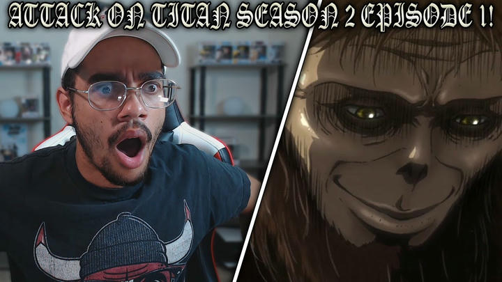 Attack on titan Season 2 Episode 1 Reaction! - Beast Titan