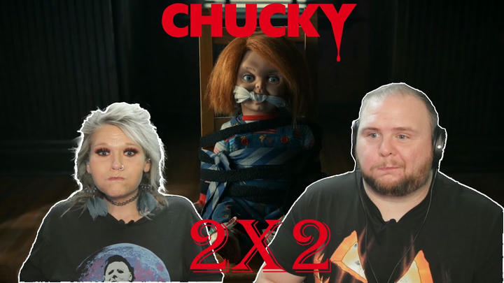 CHUCKY 2x2 REACTION!! Season 2, Episode 2 Review | Chucky TV Series Premiere (S2 E2)
