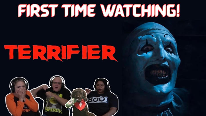 SIBLINGS REACT AND DRINK - Terrifier (2016)