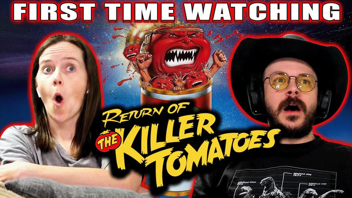 You, Me, & The Movies - Return of the Killer Tomatoes! (1988)