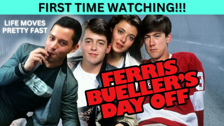 Jesse Reacts - Ferris Bueller's Day Off (1986)