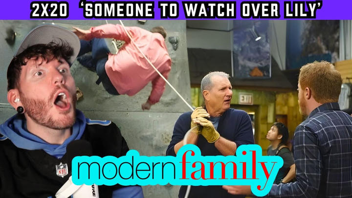 First time watching MODERN FAMILY 2x20 'Someone to Watch Over Lily' REACTION