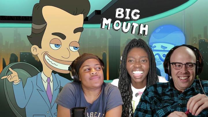 Big Mouth 4x6 "Nick Starr" REACTION