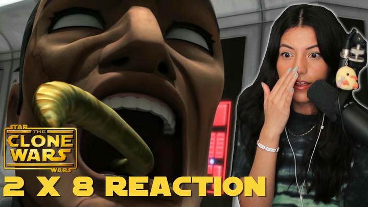 HE'S BUGGED! | The Clone Wars 2x8 Reaction | Brain Invaders