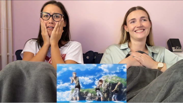 Attack on Titan 3x22 Reaction