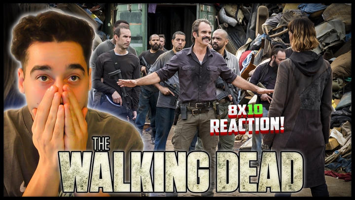 Film Student Watches THE WALKING DEAD 8x10 for the FIRST TIME 'The Lost & the Plunderers' Reaction!