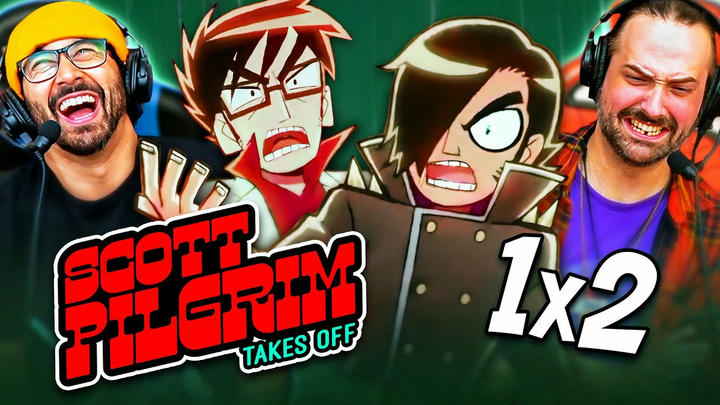 SCOTT PILGRIM TAKES OFF Episode 2 REACTION!! 1x2 Breakdown & Review | Netflix Anime Series