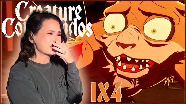 Creature Commandos 1x4 Reaction | Chasing Squirrels